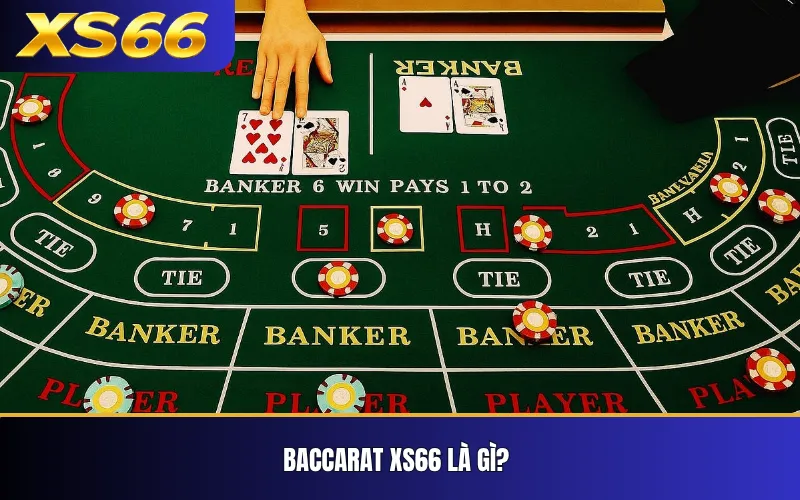 Baccarat XS66 – Luật Chơi Và Các Cửa Cược Cơ Bản 2 Baccarat XS66 là gì?
