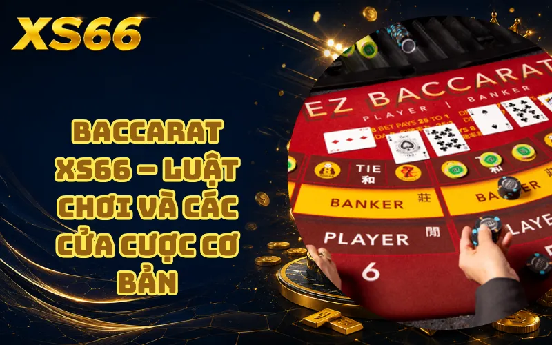 Baccarat XS66 – Luật Chơi Và Các Cửa Cược Cơ Bản 3 Baccarat XS66 – Luật Chơi Và Các Cửa Cược Cơ Bản