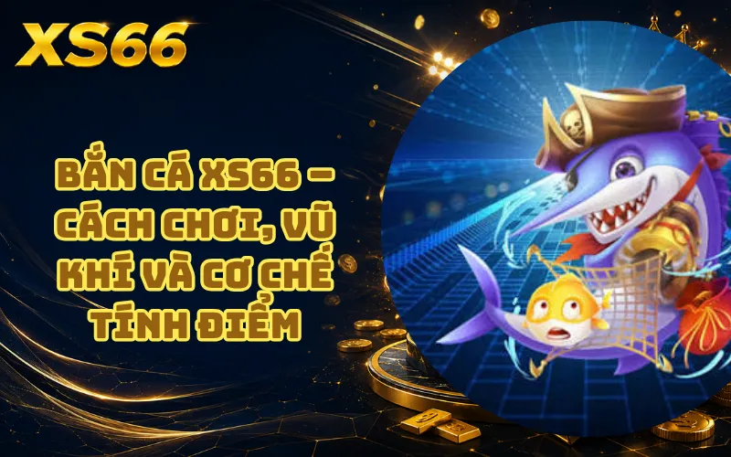 Bắn Cá XS66 – Cách Chơi, Vũ Khí Và Cơ Chế Tính Điểm 10 Bắn Cá XS66 – Cách Chơi, Vũ Khí Và Cơ Chế Tính Điểm