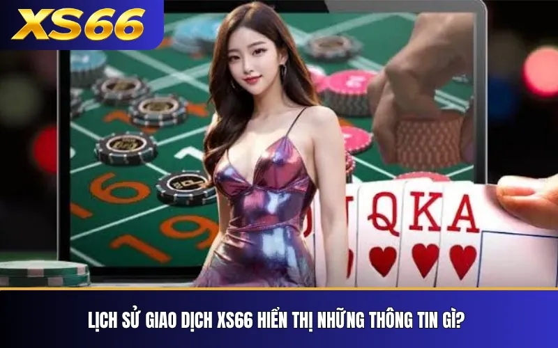 Cách Kiểm Tra Lịch Sử Giao Dịch XS66 Và Trạng Thái Nạp Rút 2 Lịch sử giao dịch XS66 hiển thị những thông tin gì?