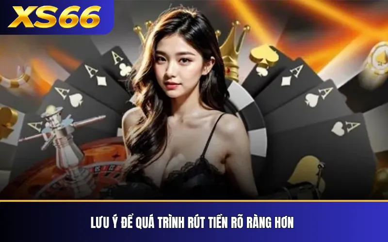 Rút Tiền XS66 – Quy Trình Rút Và Xử Lý Giao Dịch 4 Lưu ý để quá trình rút tiền rõ ràng hơn