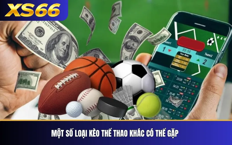 Một số loại kèo thể thao khác có thể gặp