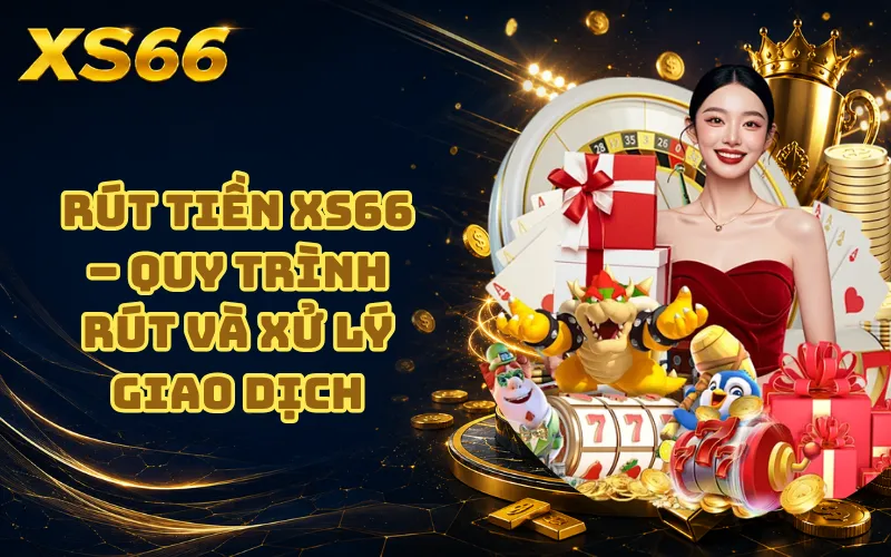 Rút Tiền XS66 – Quy Trình Rút Và Xử Lý Giao Dịch