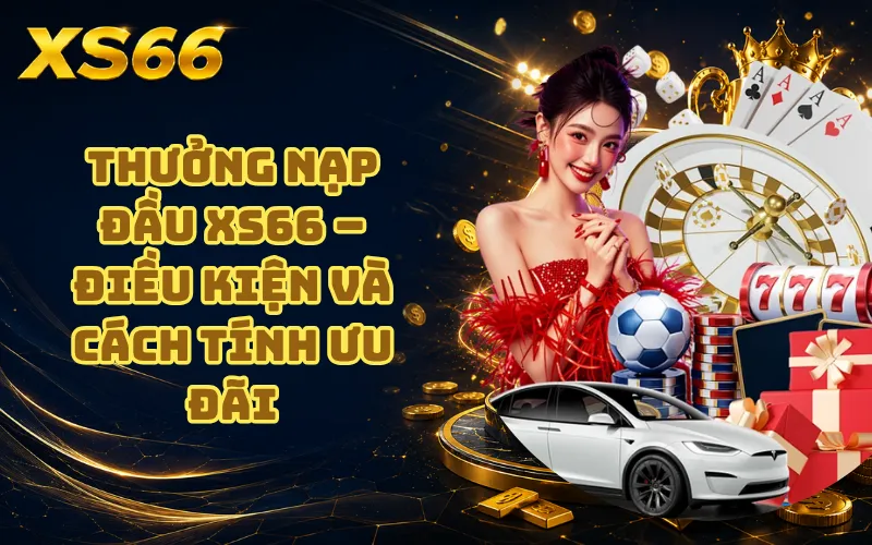 Thưởng Nạp Đầu XS66 – Điều Kiện Và Cách Tính Ưu Đãi 9 Thưởng Nạp Đầu XS66 – Điều Kiện Và Cách Tính Ưu Đãi