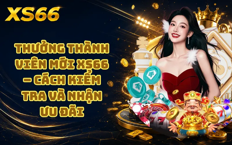 Thưởng Thành Viên Mới XS66 – Cách Kiểm Tra Và Nhận Ưu Đãi 10 Thưởng Thành Viên Mới XS66 – Cách Kiểm Tra Và Nhận Ưu Đãi