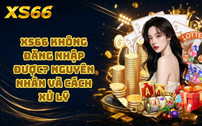 XS66 Không Đăng Nhập Được? Nguyên Nhân Và Cách Xử Lý