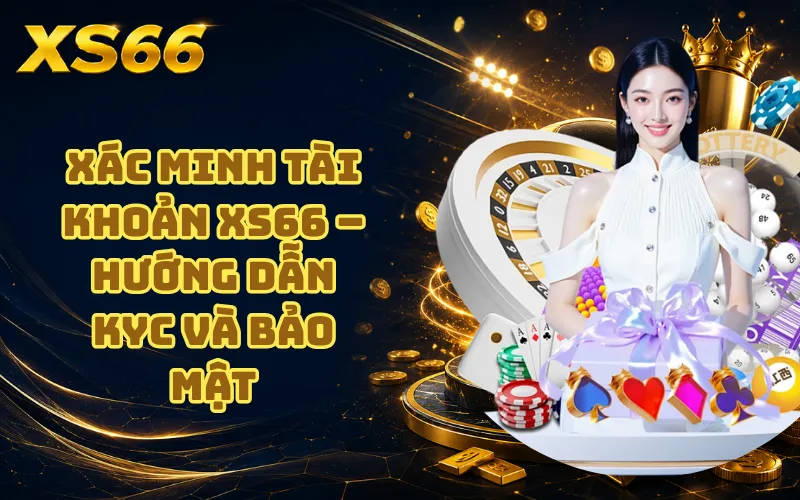 Xác Minh Tài Khoản XS66 – Hướng Dẫn KYC Và Bảo Mật