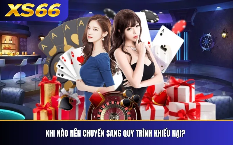 Liên Hệ XS66 – Kênh Hỗ Trợ Và Thông Tin Chính Thức 3 Khi nào nên chuyển sang quy trình khiếu nại?