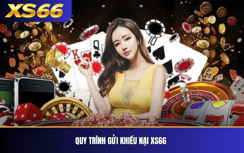 Khiếu Nại Và Giải Quyết Tranh Chấp XS66 – Quy Trình Tiếp Nhận 2 Quy trình gửi khiếu nại XS66