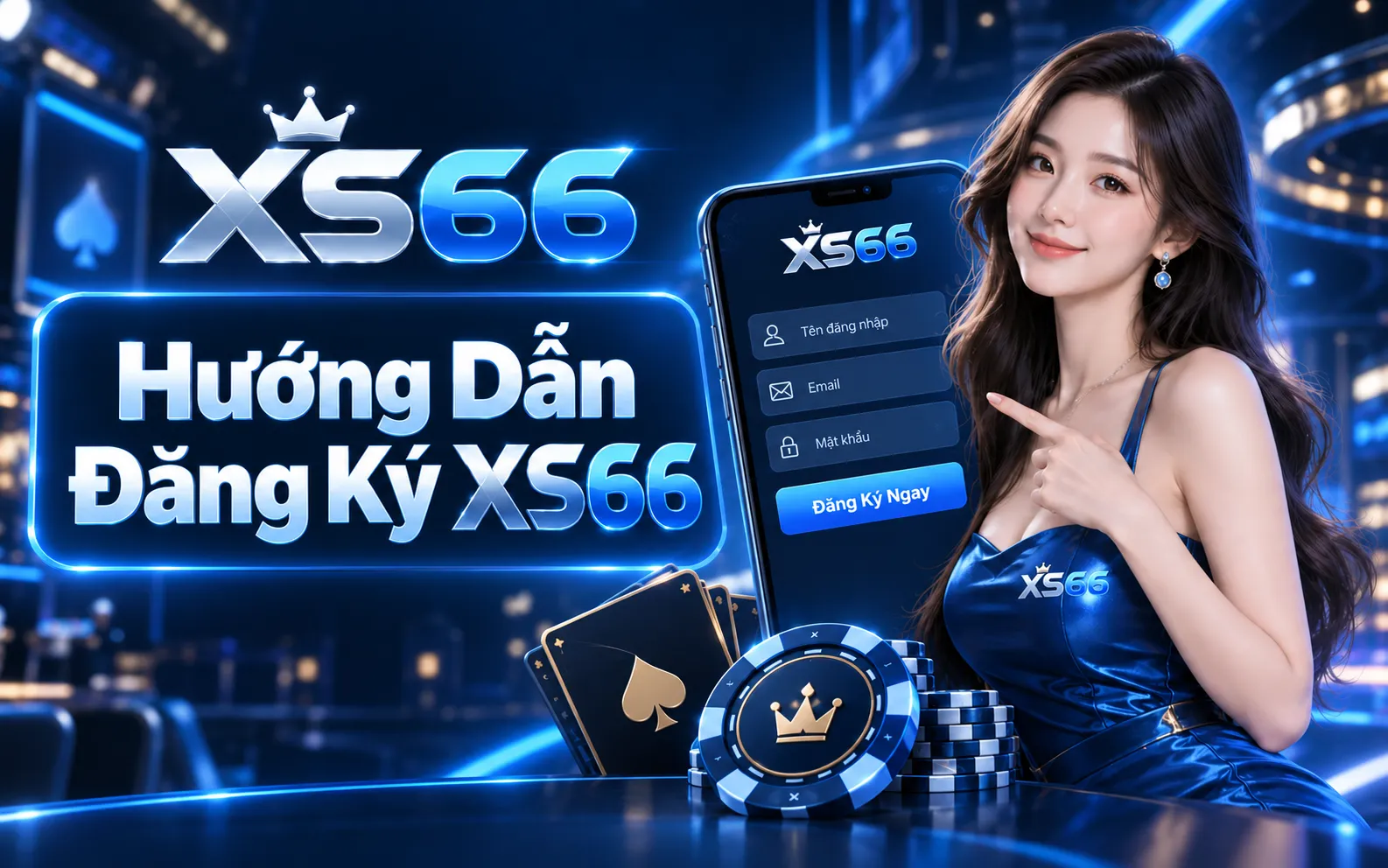XS66 5 hướng dẫn đăng ký xs66