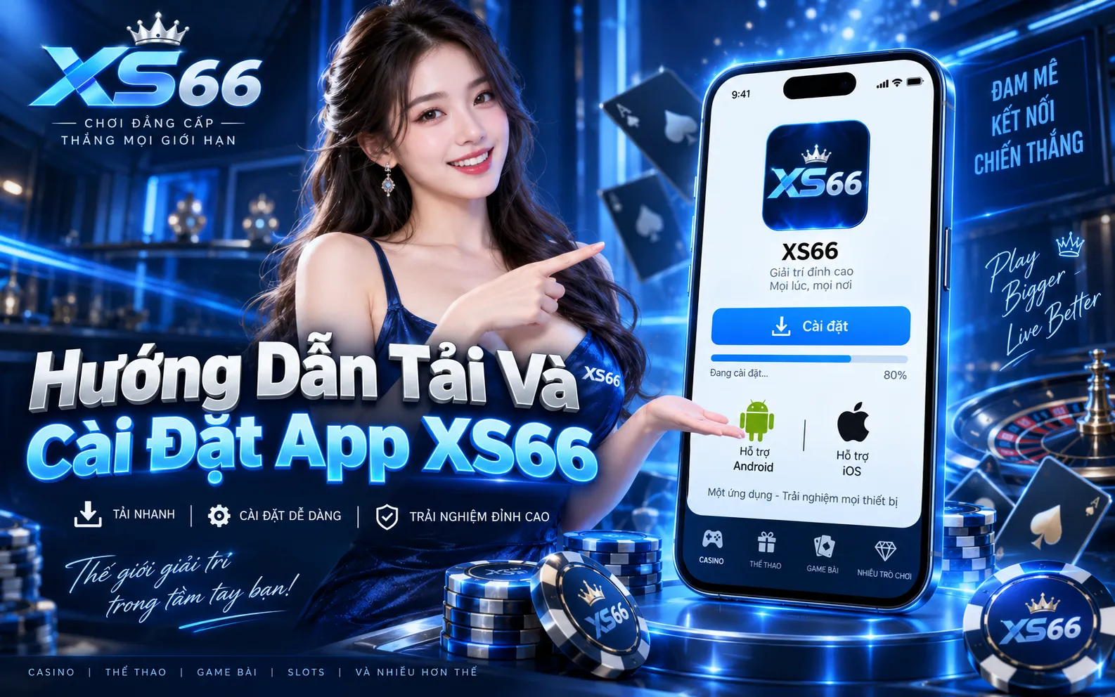 XS66 6 hướng dẫn tải app xs66 và cài đặt
